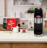 Tim Hortons Premium Dark Coffee, Recyclable Single Serve Keurig K-Cup Pods, Dark Roast, 12 Count (Pack of 2)