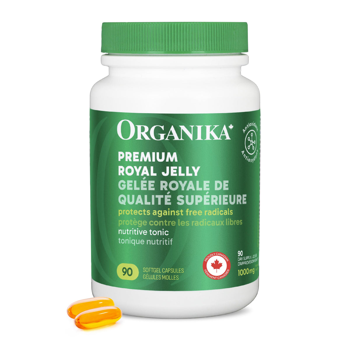 Organika Premium Royal Jelly (Premium) 90 Sftgl