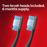Colgate Keep Replaceable Head Toothbrush, Whitening Refill, 2 Count