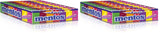 Mentos Chewy Mints, Rainbow - Pack of 40 Rolls (280 Pieces), 37g per roll