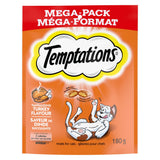 TEMPTATIONS Cat Treats, Tantalizing Turkey, 180g (10 Pack)