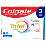 Colgate Total Toothpaste, Whitening, 3 X 120 mL