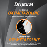 Drixoral Decongestant Nasal Spray, Fast and Long Lasting 12 Hour Relief, 30ml