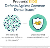 BioGaia Prodentis Apple | for Adults & Kids | Clinically Proven Dental Probiotics for Teeth and Gums | Promotes Good Oral Health & Gut Health Too | Oral Probiotics | 30 Apple-Flavored Lozenges