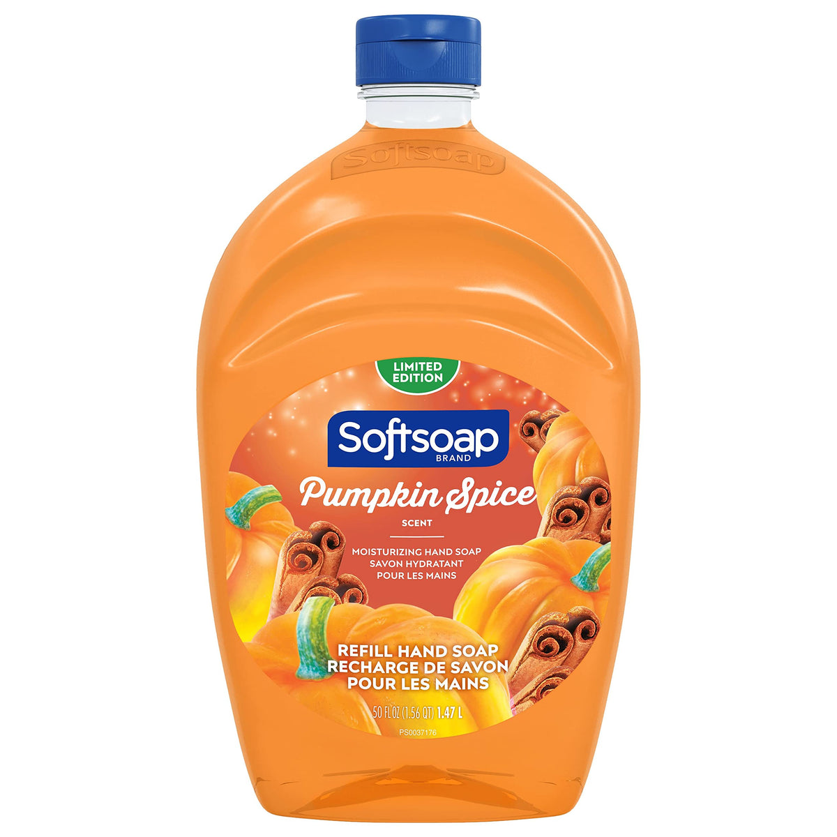 Softsoap Liquid Hand Soap Pumpkin Spice Scent 1.47L