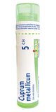 Boiron Cuprum metallicum 5ch,Homeopathic medicine. Each tube contains 4 g (approximately 80 pellets)