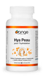 Orange Naturals Hya Skin for Hydration, 30 Veg Capsules, With Biotin, Hyaluronate & Silicon, Nourish Hair, Skin & Nails, Support Hydration & Collagen Formation, Free from Dairy, Gluten, GMO