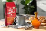 Tim Hortons Maple, Fine Grind Coffee, Medium Roast, 300g Bag