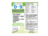 Kids 0-9 Daytime Cough & Cold Syrup 100ml, Gentle Formula for Comforting Little Ones, Coughs & Congestion, with Drosera, Arnica, Bryonia, Great Taste Kid Love, Soothing for Babies, Toddlers & Children