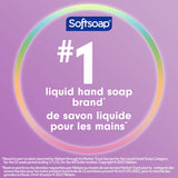 Softsoap Antibacterial Liquid Hand Soap Refill - Lavender & Shea Butter 1.47 Liters - Moisturizing Hand Wash, Savon a Main, Dermatologically Tested, for Soft Smooth Skin