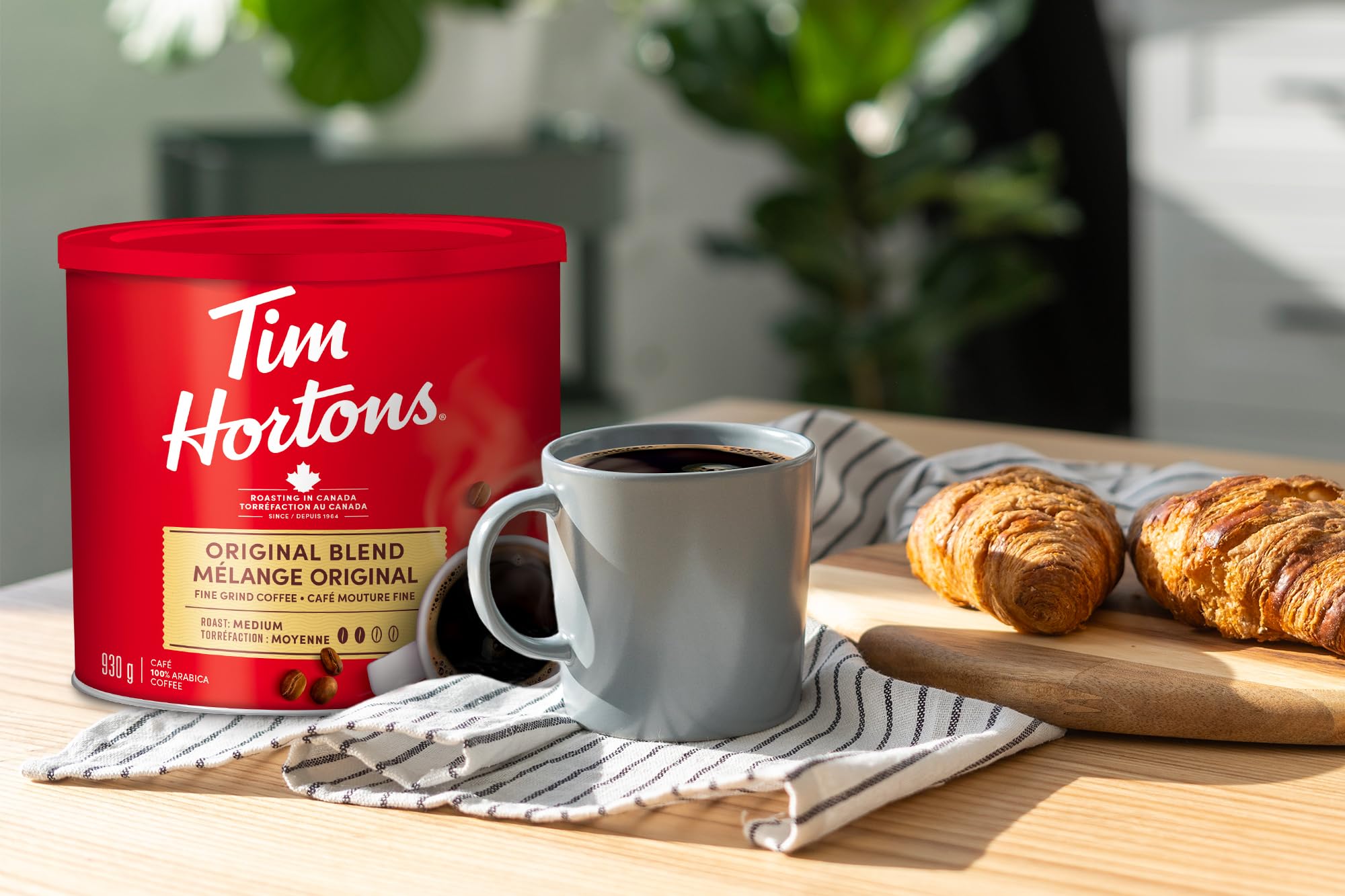 Tim-Hortons-Original-Coffee,-Fine-Grind-Coffee,medium,-930g/33oz.,{Imported-from-Canada}