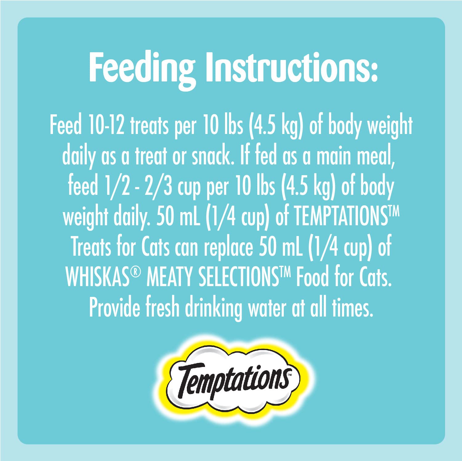 TEMPTATIONS Cat Treats, Tempting Tuna Flavour, 350g Pouch (Pack of 2)