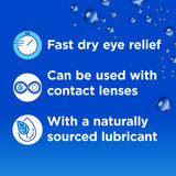 hydraSense VitaPro Eye Drops, For Dry Eyes, Preservative Free, Hydration + Eye Health Support, 10ml