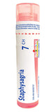 Boiron Staphysagria 7ch,Homeopathic medicine. Each tube contains 4 g (approximately 80 pellets)