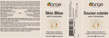 Orange Naturals Skin Bliss with Ceramides, 30 Veg Caps 30-Day Supply - Nourishing Support for Smooth & Supple Skin, Helps Maintain Hydration & Elasticity, Promotes a Clear, Vibrant Complexion, Vegan