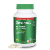 Organika Melatonin 10 mg- Sleep Support capsules – Nighttime Rest & Relaxation Formula – Helps Support Natural Sleep Cycle – Non-Habit Forming – Vegan & Non-GMO – 120 vcaps