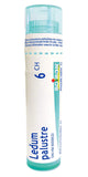 Boiron Ledum palustre 6ch,Homeopathic medicine. Each tube contains 4 g (approximately 80 pellets)