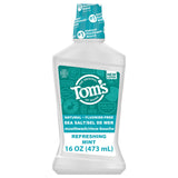 Tom's of Maine Wicked Fresh Cool Mountain Mint Natural Fluoride Free Mouthwash, 473 ml (Pack of 1)