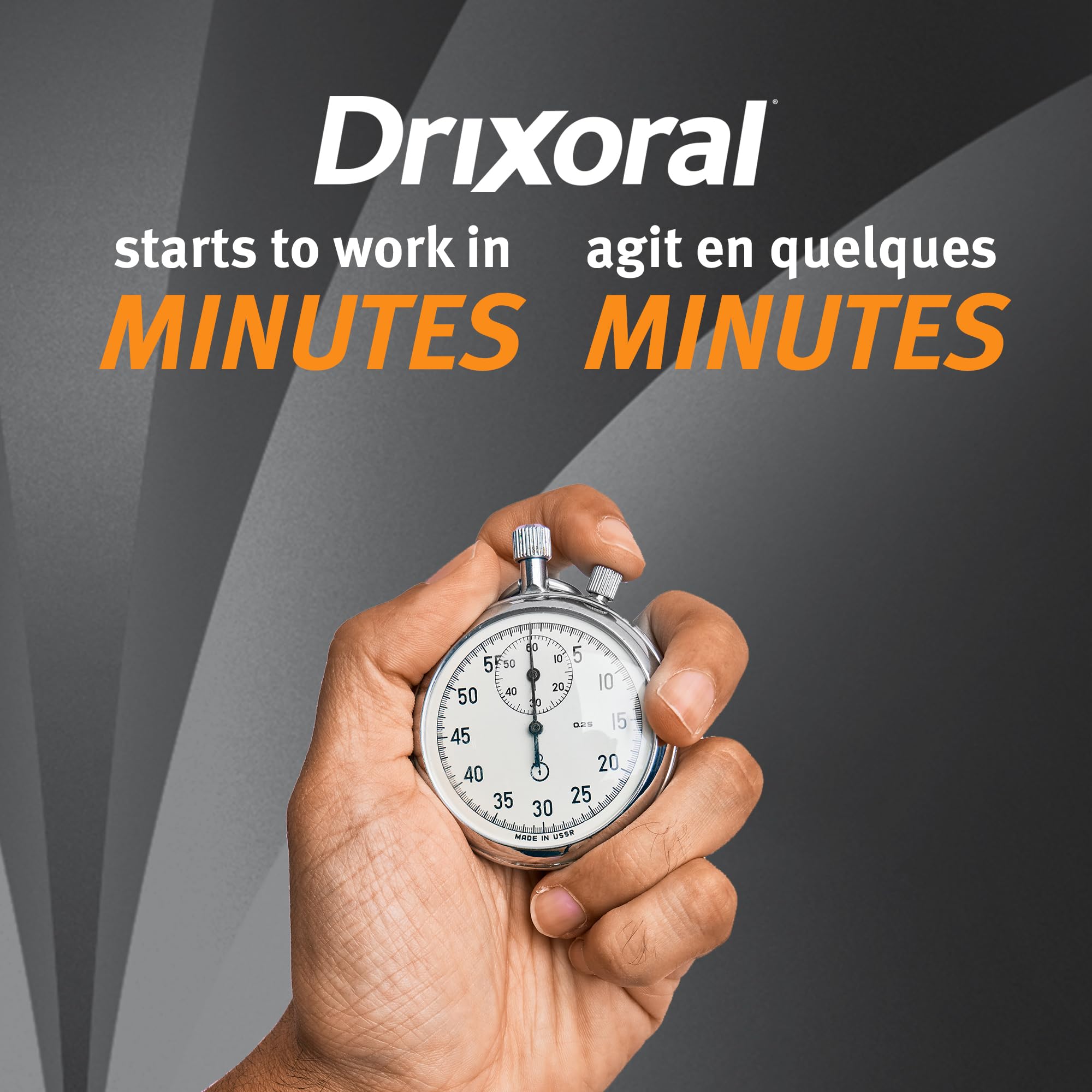 Drixoral Decongestant Nasal Spray, Fast and Long Lasting 12 Hour Relief, 30ml