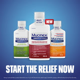 MUCINEX® MULTI-ACTION™ Congestion, Stuffy Nose & Cough, Liquid,180 mL