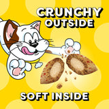 Temptations Wacky Blasts Cat Treats, Cluckin’ Bacon Flavour, 454g Tub (Pack of 2)