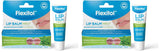 Flexitol Lip Balm – Mint – Best for Dry and Chapped, Moisturiser & Protection, Top Treatment (10g) (Pack of 2)