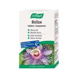 A.Vogel Relax Tablets - Sleep Aid and Mental Stress Relief - Extracts of Passion Flower, Lemon Balm and Valerian - Gluten-Free, Lactose-Free and Vegan - 60 Tablets