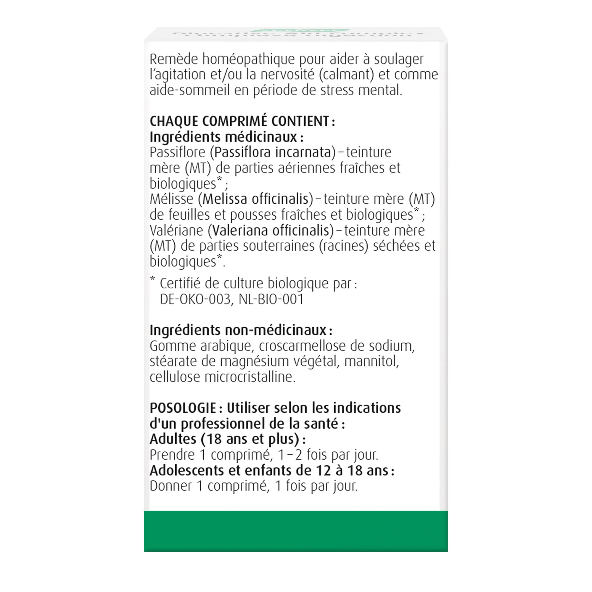 A.Vogel Relax Tablets - Sleep Aid and Mental Stress Relief - Extracts of Passion Flower, Lemon Balm and Valerian - Gluten-Free, Lactose-Free and Vegan - 60 Tablets