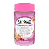 Centrum Prenatal Multigummies with DHA and Folic Acid, Postpartum Multivitamin and Mineral Supplement, 60 count, 30 day supply.