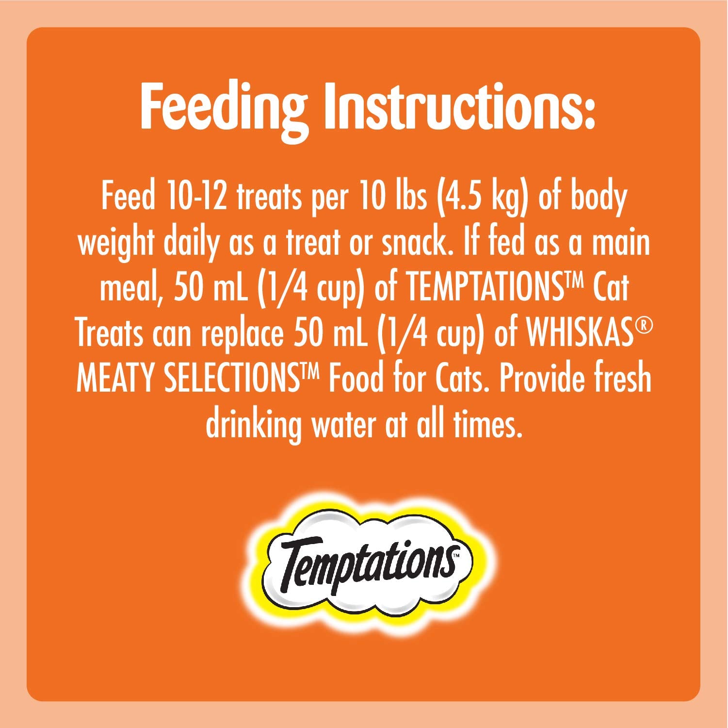 TEMPTATIONS Cat Treats, Indoor, 130g (7 Pack)