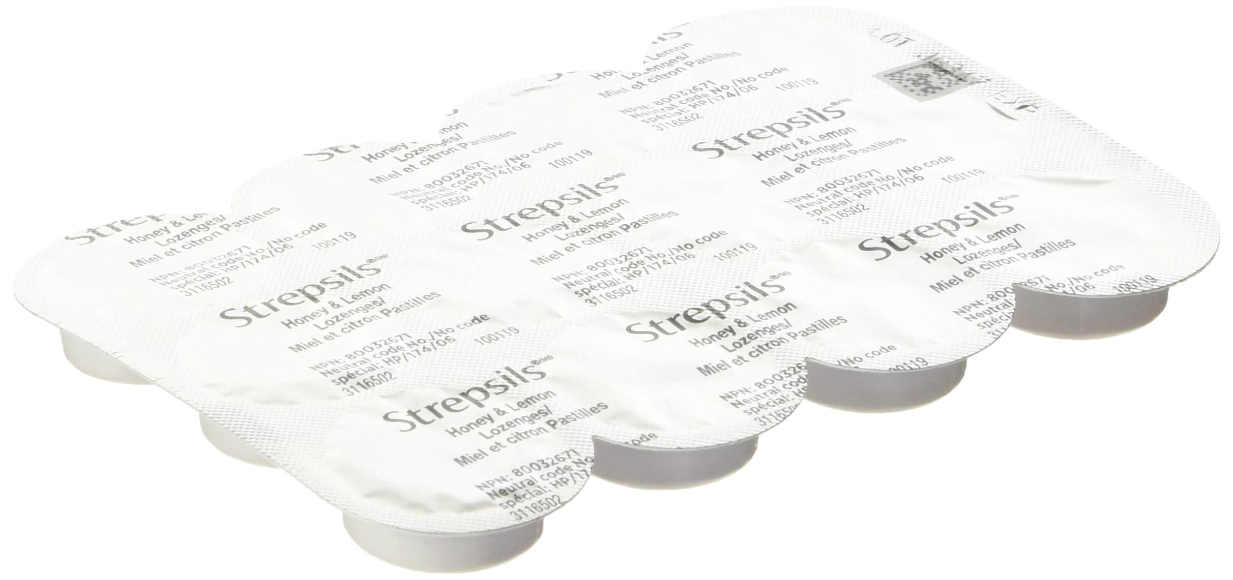 Strepsils Fast and Effective Relief for Sore Throat, Lozenges, Honey and Lemon, 36 count (Pack of 2)