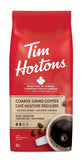 Tim Hortons Original Coffee, Coarse Grind Bag, Medium Roast, 300g