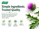 A.Vogel Milk Thistle - Liver Supplement for Liver Health and Gallstones - Treats Symptoms Caused by Liver Pain - Hepatic Pain and Swelling - Sugar, Lactose and Gluten-Free - Vegan - 50 mL