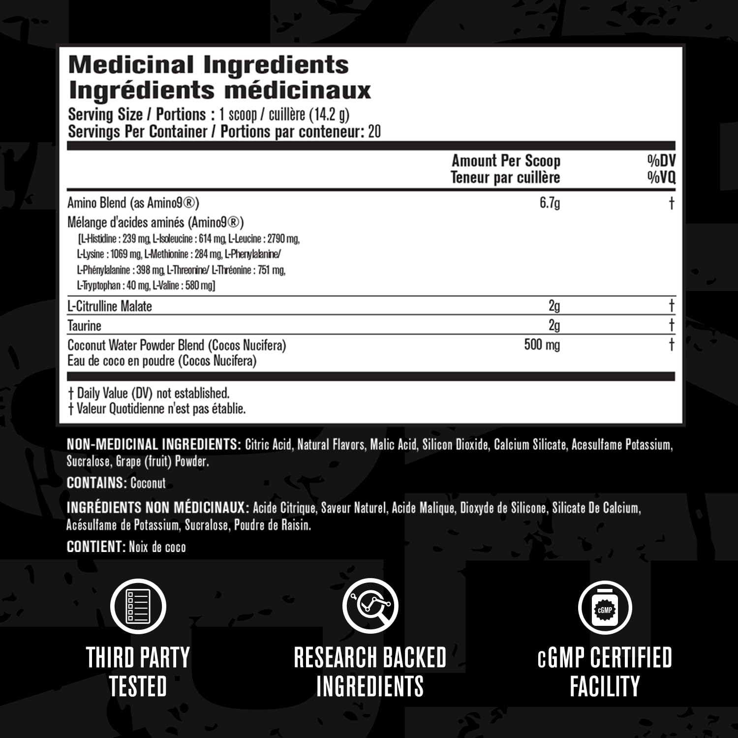 EAA Surge - 9 Essential Amino Acids Supplement for Intra Workout & Post Workout Recovery w/EAAS, BCAA Powder, L-Citrulline, Taurine, Leucine Supplement - 20Sv, Blackberry Lemonade