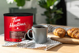 Tim Horton's 100% Arabica Dark Roast, Ground Coffee, 875g/30.86 Ounce (Pack of 2)