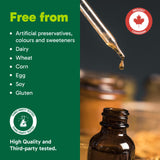 Organika Vitamin D3 + K2 (MK7) Liquid Drops – 1000 IU D3 & 10 mcg K2 per Drop – High Potency Formula to Support Strong Bones, Teeth & Immune Health –600 day Supply- 30 ml