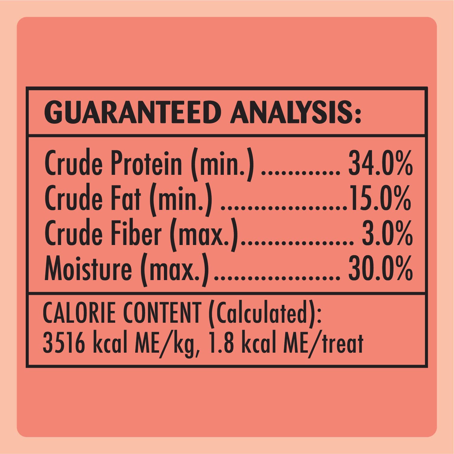 TEMPTATIONS Meaty Bites Cat Treats Adult, Salmon Flavour, 42.5g Pouch (7 Pack)