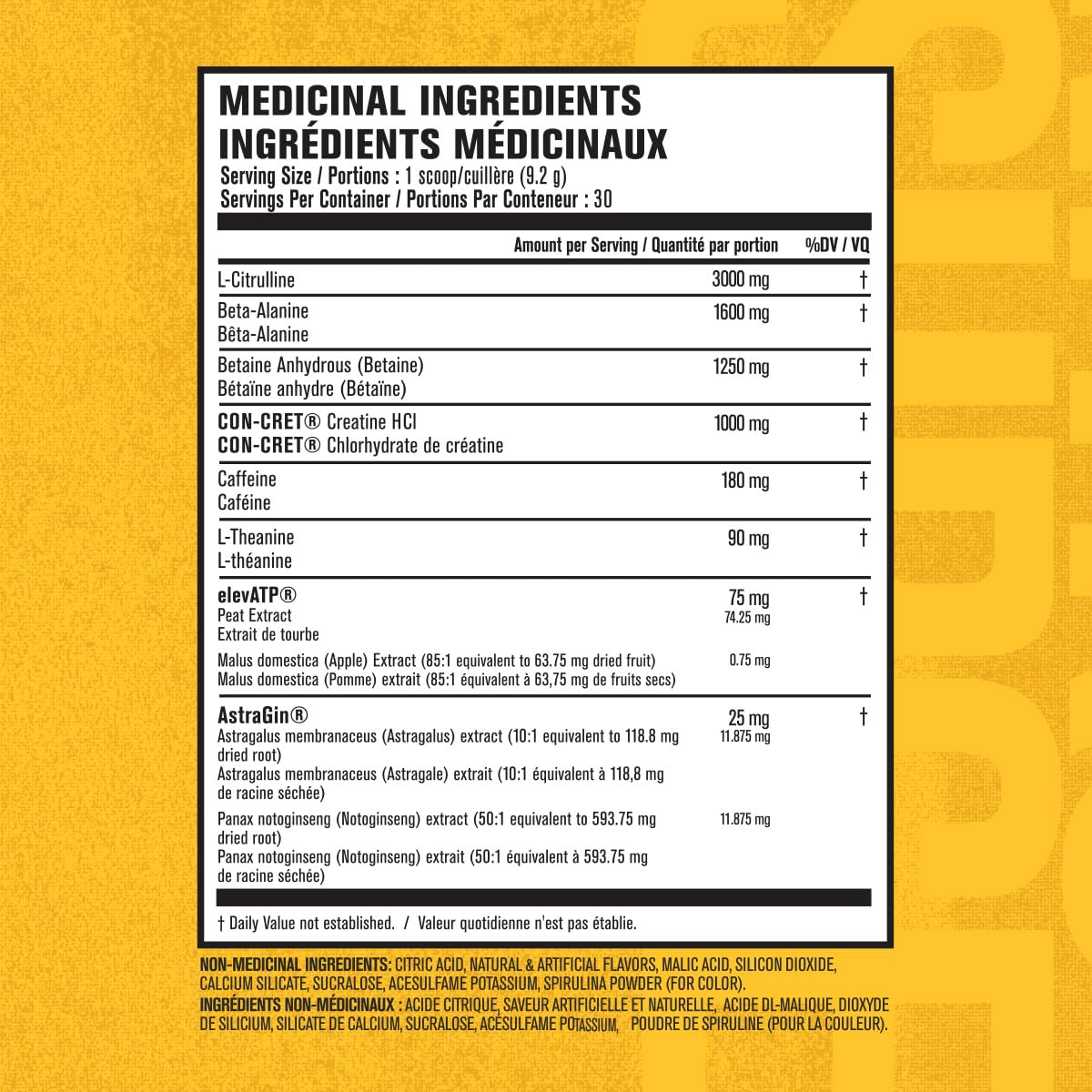 Nitrosurge Build Pre Workout - PreWorkout Powder w/Con-Cret Creatine HCL, Beta Alanine, & L-Citrulline for Increased Energy, Focus, & Muscle Growth - 30 Servings, Blue Raspberry