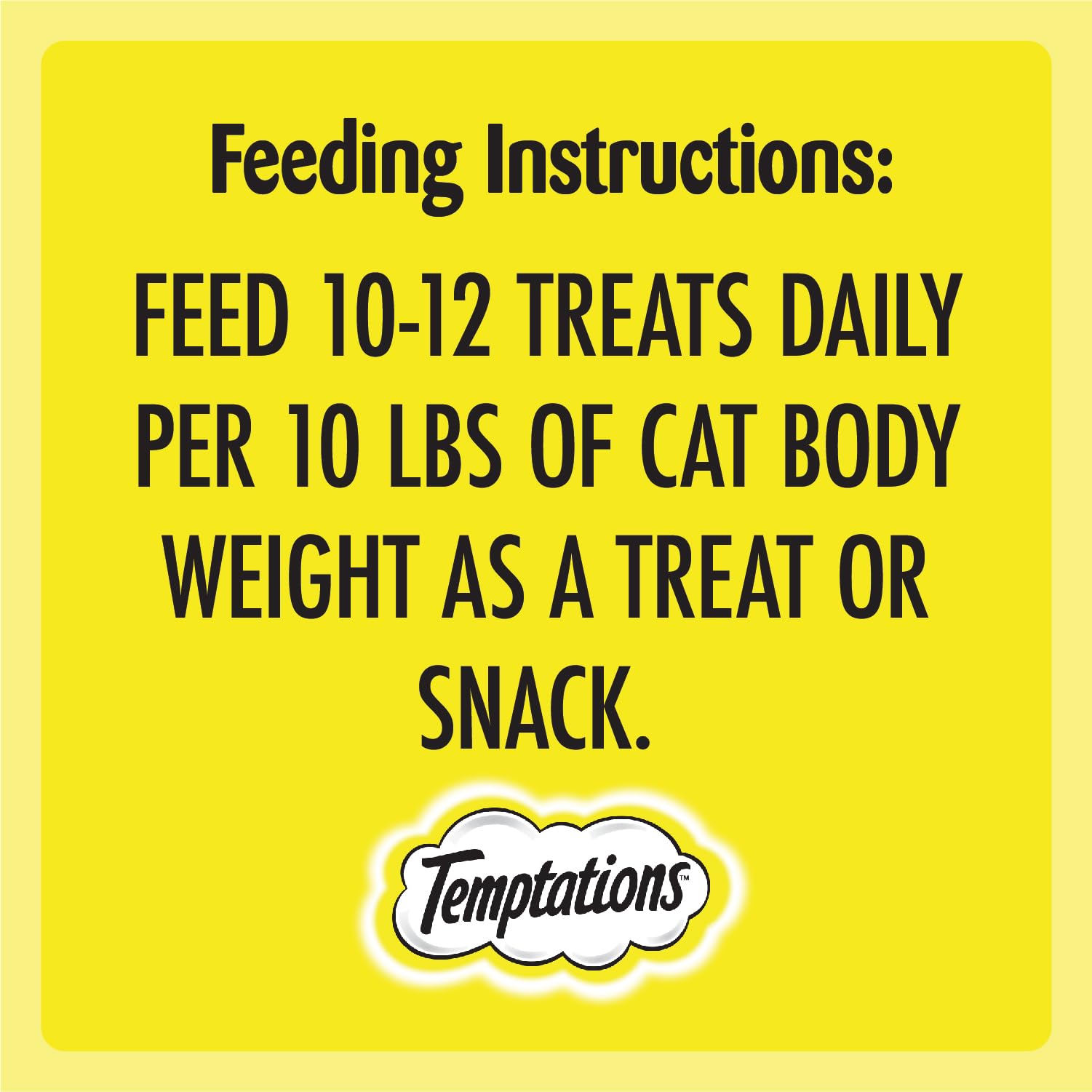 TEMPTATIONS Meaty Bites Cat Treats Adult, Chicken, 42.5g Pouch (7 Pack)