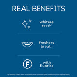 Tom's of Maine Whole Care Fluoride Natural Toothpaste, Peppermint, 85 mL, Wholecare Fluoride, 3 pack , Amazon Exclusive