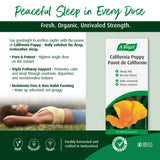 A.Vogel California Poppy – Natural Sleep Aid & Stress Relief Tablets (30 tabs)