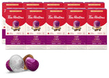 Tim Hortons Dark Lungo Capsules, Nespresso Original Line Compatible Capsules, 100 Count