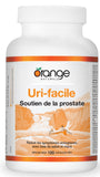 Orange Naturals - Easy Flow Prostate Support with Saw Palmetto & Maca, 120 Caps 30-Day Supply - Prostate Bladder Supplement - Helps Relief Weak Urine Flow, Incomplete Voiding, and Frequent Urination