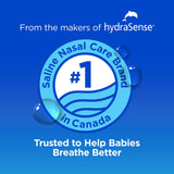 HydraSense Ultra-Gentle Mist Nasal Spray, Baby Nasal Care, 100% Natural Sourced Seawater, Preservative-Free, 100 mL
