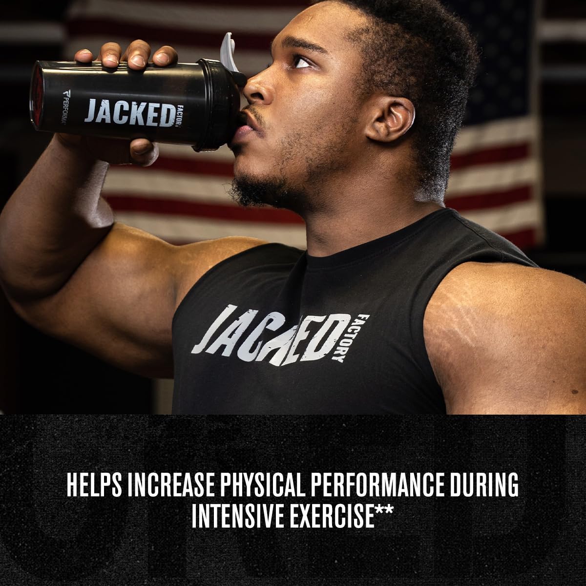 Jacked Factory Creatine Monohydrate Powder 586.5g - Canadian-Owned Informed Choice Certified Supplement for Increased Muscle Mass, Improved Strength, and Performance* - 85 Servings, Cherry Limeade