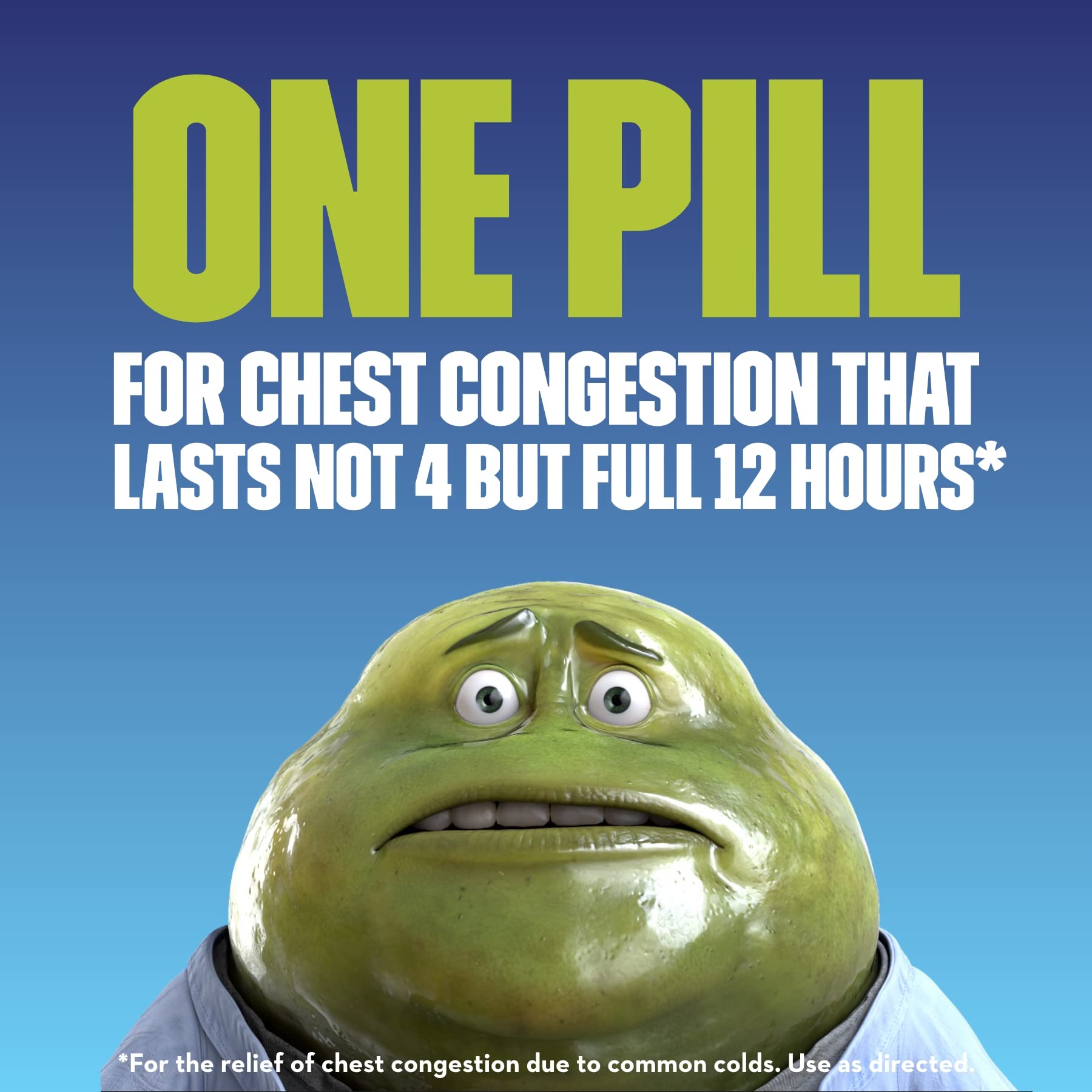 Mucinex, Chest Congestion, 12 Hour Extended-Release Bi-Layer Tablets, Expectorant, 600 mg, 20 Count