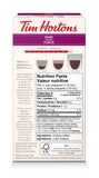 Tim Hortons Dark Lungo Capsules, Nespresso Original Line Compatible Capsules, 100 Count