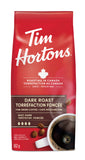 Tim Hortons Dark Roast, Fine Grind Coffee, Dark Roast, Made with 100% Arabica Beans, 652g Bag