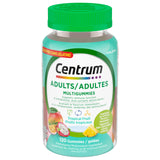 Centrum Adult MultiGummies Tropical Fruit Multivitamin and Multimineral Supplement, Pineapple-Mango, Dragonfruit, and Passionfruit Flavours, 120 count