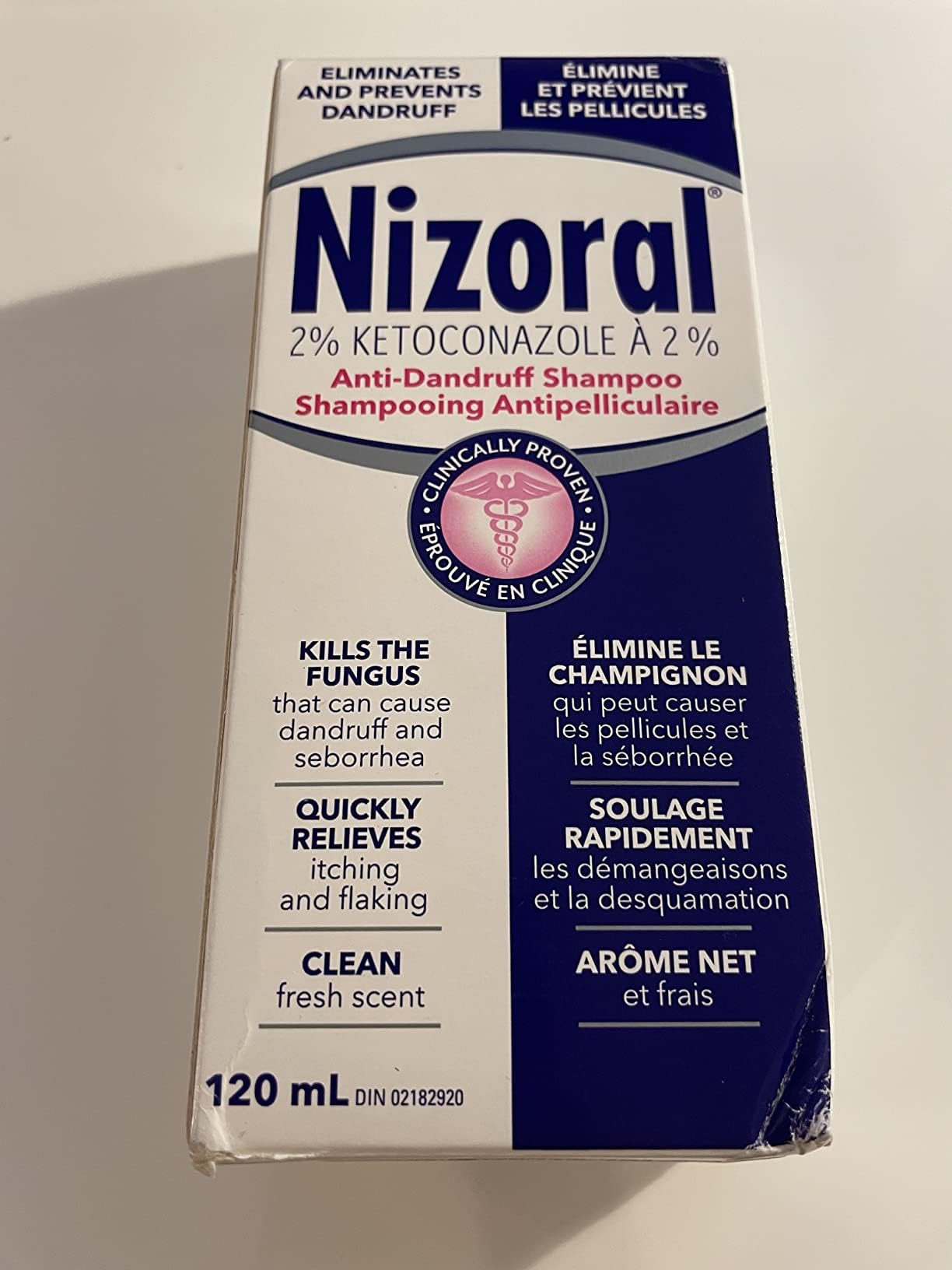 Nizoral Ketoconazole 2 Percent Anti-dandruff and Itchy Scalp Shampoo, 325ml